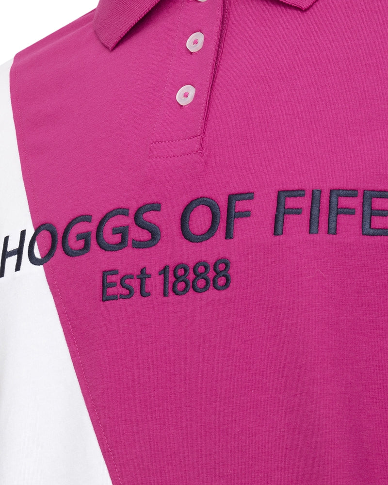 Hoggs Abbey Sash Jersey Polo Shirt