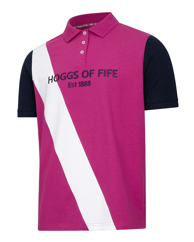 Hoggs Abbey Sash Jersey Polo Shirt