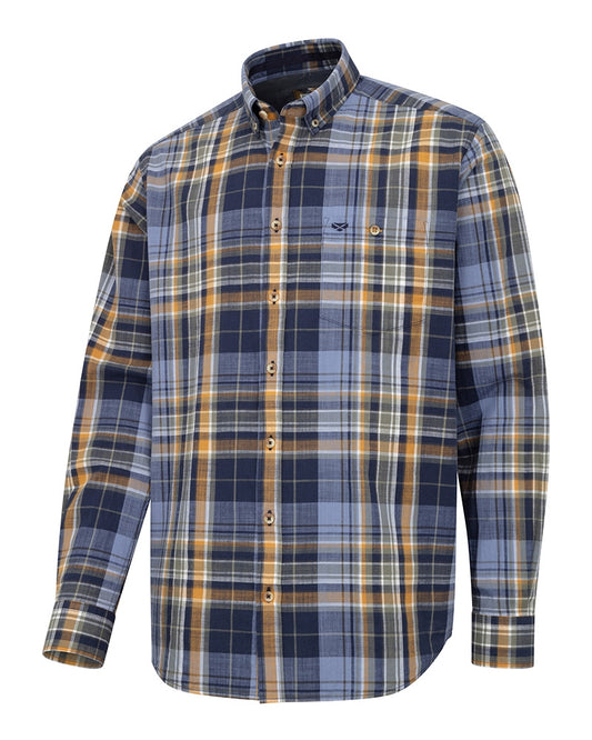 Hoggs Crail Lightweight Check Shirt