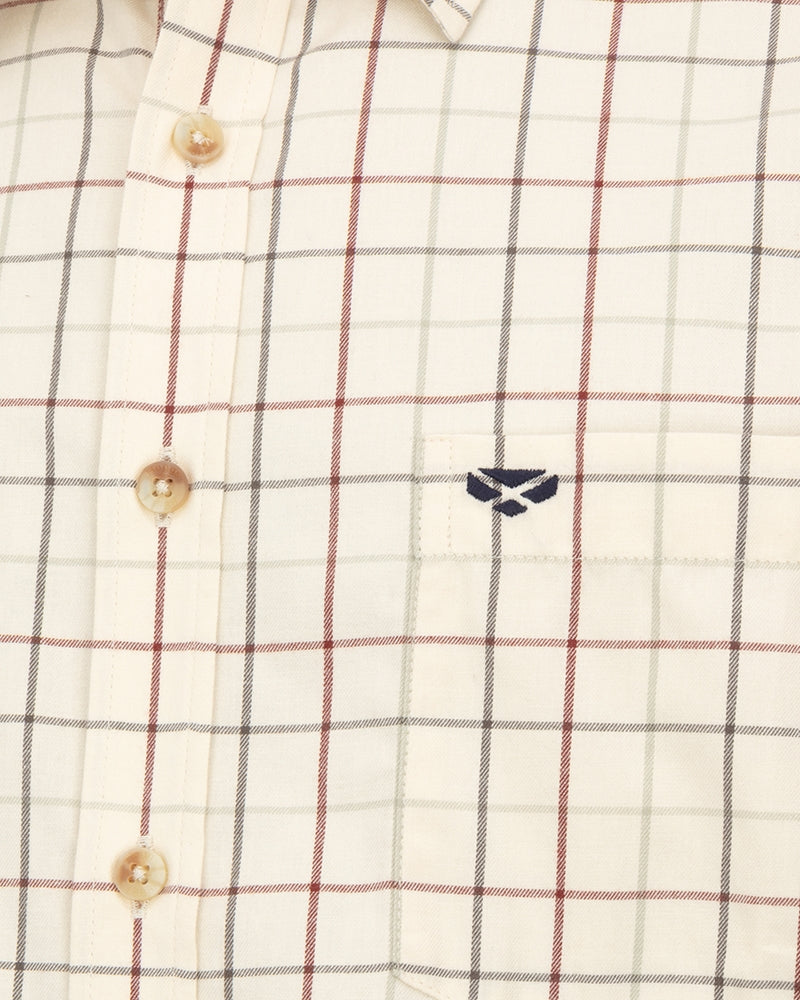 Hoggs Chieftain Premier Tattersall Shirt