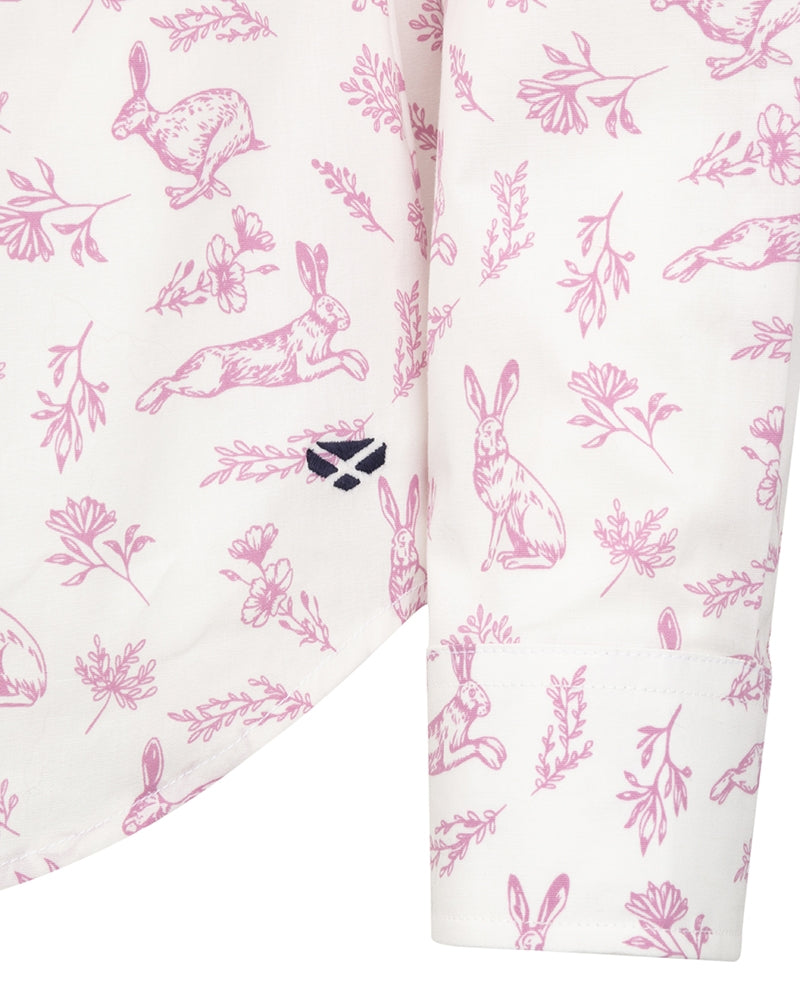 Hoggs Hare Print Shirt