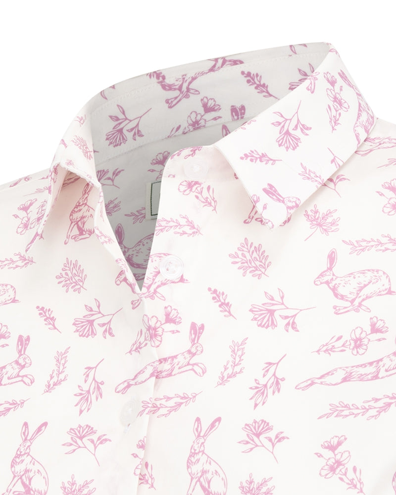 Hoggs Hare Print Shirt