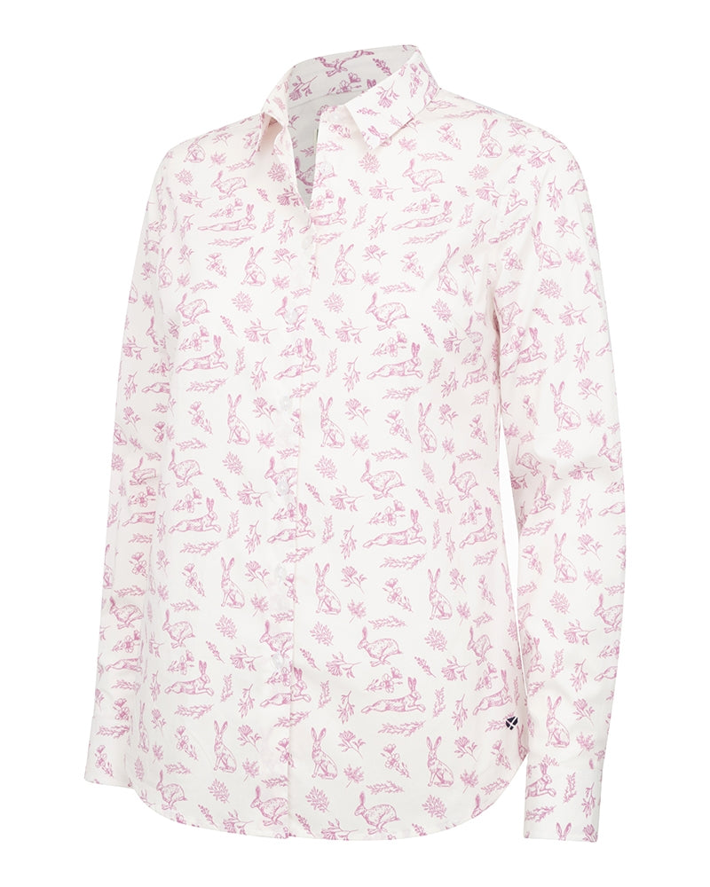Hoggs Hare Print Shirt