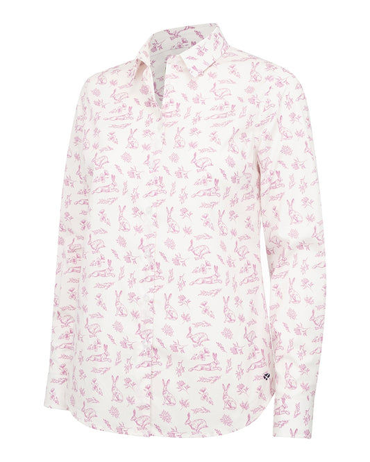 Hoggs Hare Print Shirt