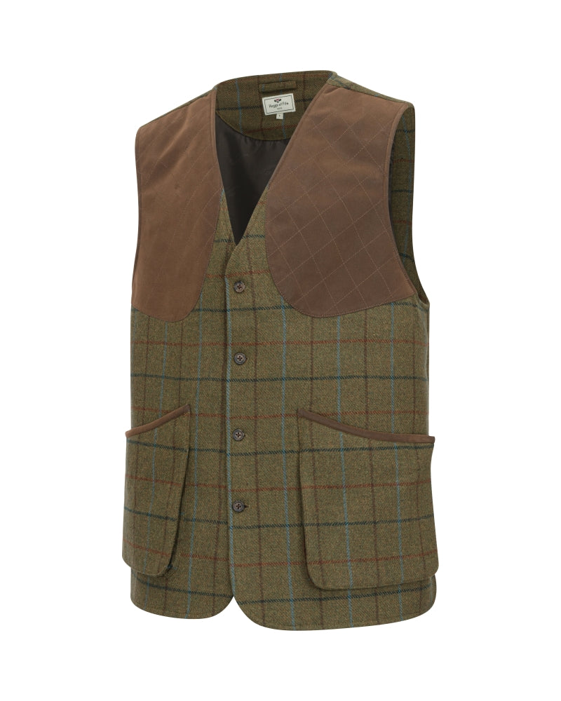 Hoggs Kingussie Tweed Field Waistcoat