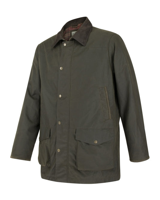 Hoggs Caledonia Mens Wax Jacket