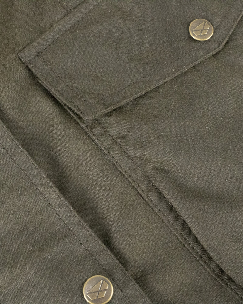Hoggs Caledonia Womens Waxed Jacket