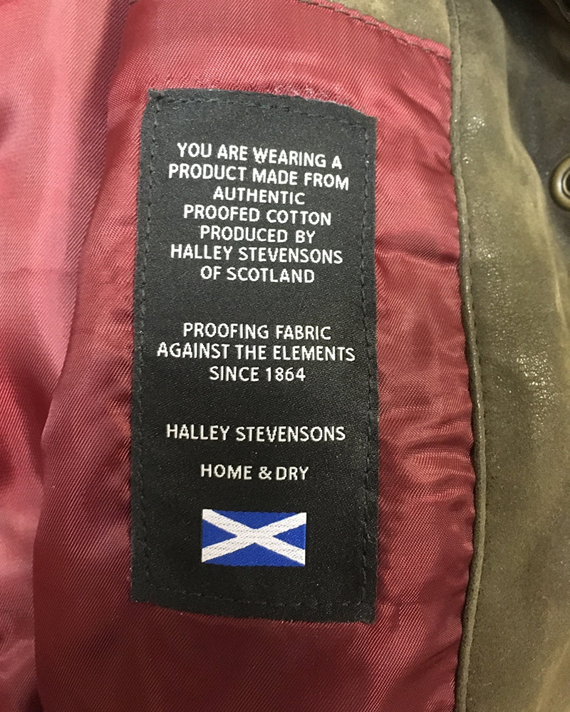 Hoggs Caledonia Womens Waxed Jacket