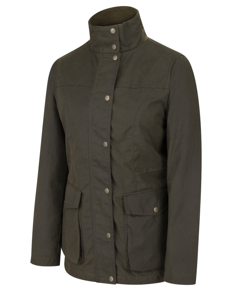 Hoggs Caledonia Womens Waxed Jacket