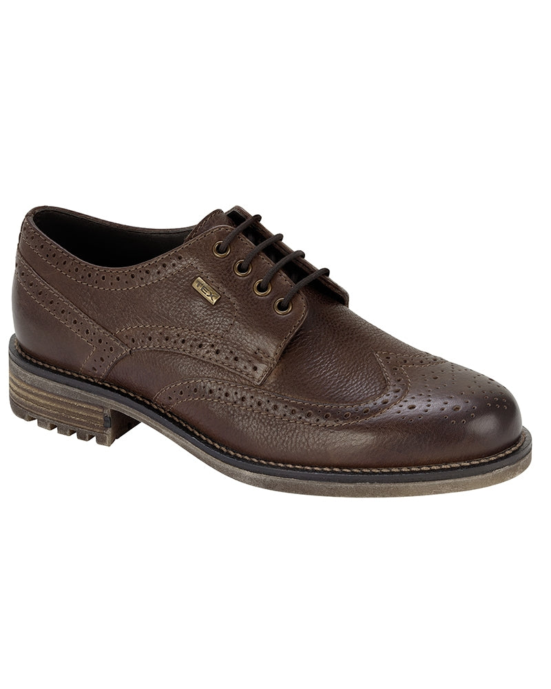 Hoggs Connel Waterproof Brogue Shoe