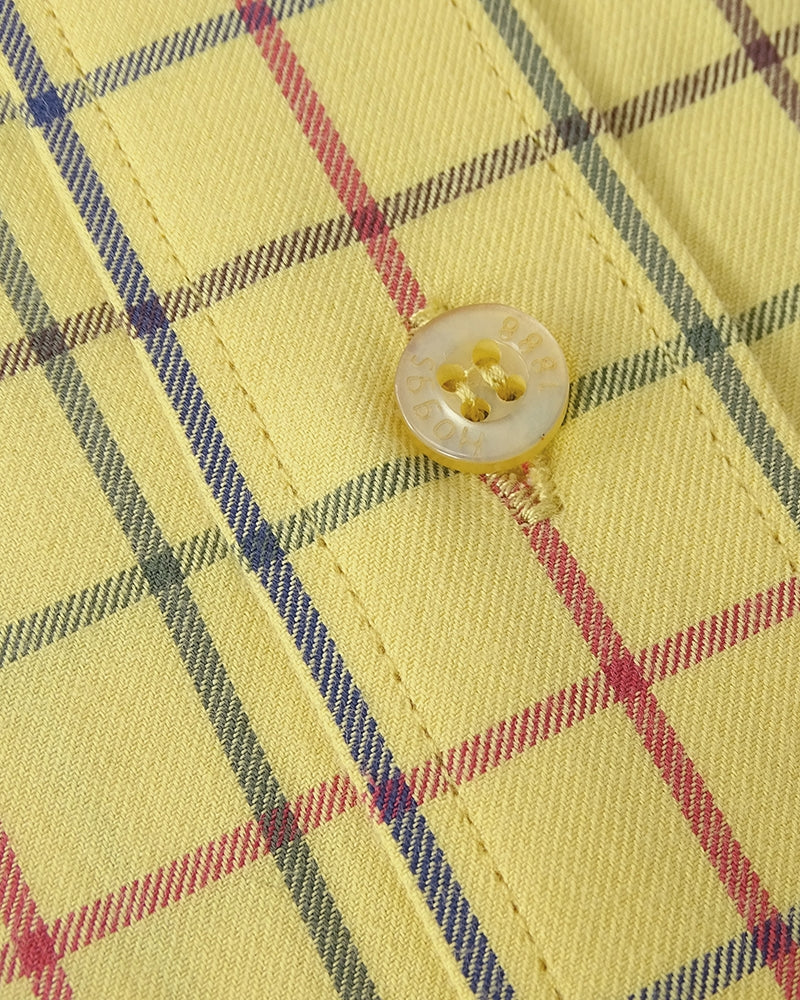 Hoggs Governor Premier Tattersall Shirt
