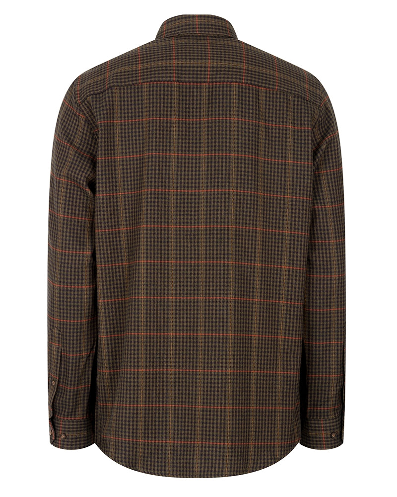 Hoggs Harris Twill Check Shirt