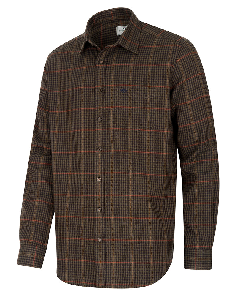 Hoggs Harris Twill Check Shirt