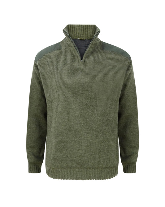 Hoggs Hebrides Zip Neck Windproof Pullover