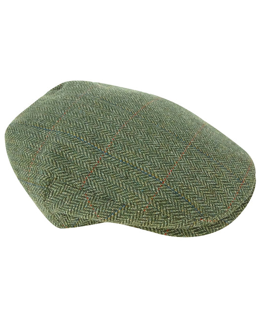 Hoggs Helmsdale Waterproof Tweed Cap