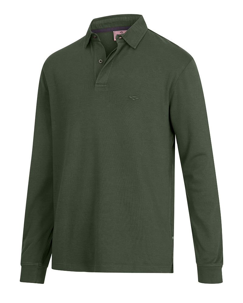 Hoggs Heriot Long Sleeve Rugby Shirt