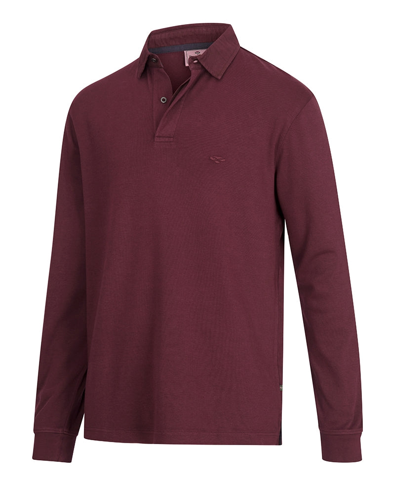 Hoggs Heriot Long Sleeve Rugby Shirt