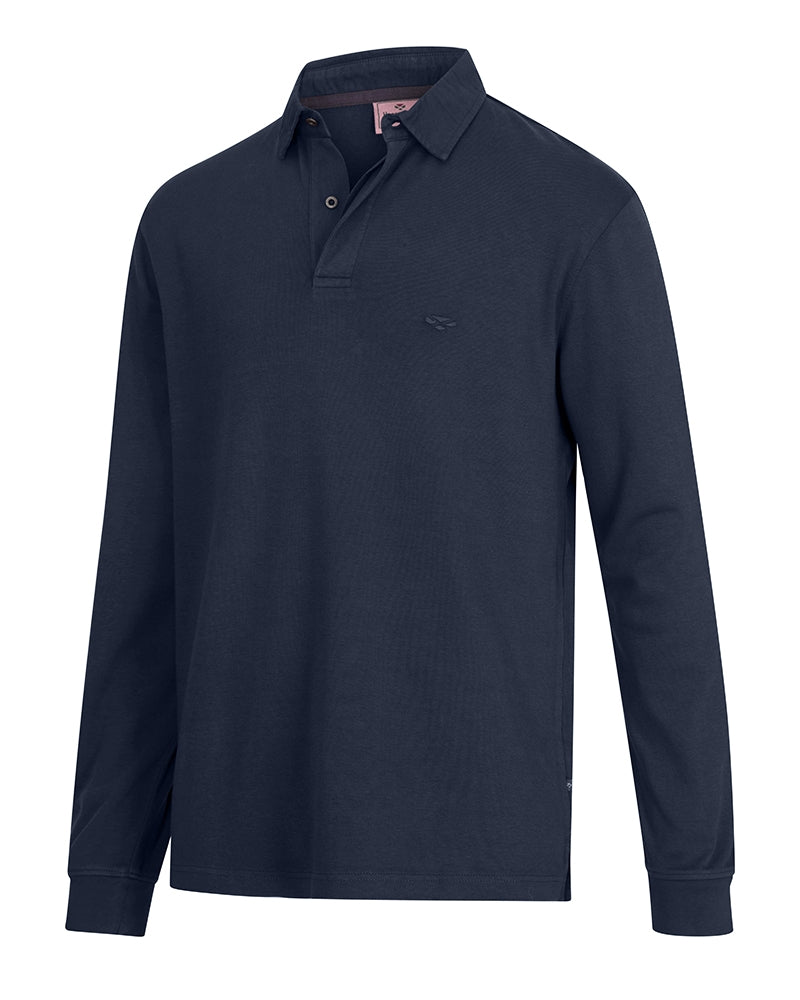 Hoggs Heriot Long Sleeve Rugby Shirt