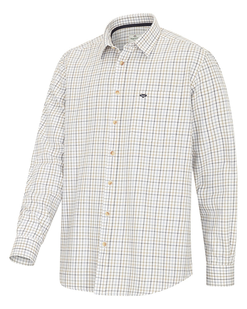 Hoggs Inverness Cotton Tattersall Shirt