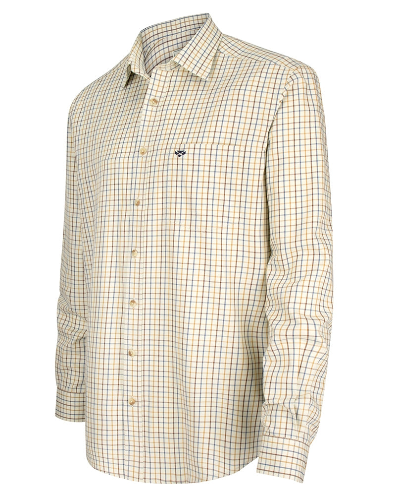 Hoggs Inverness Cotton Tattersall Shirt