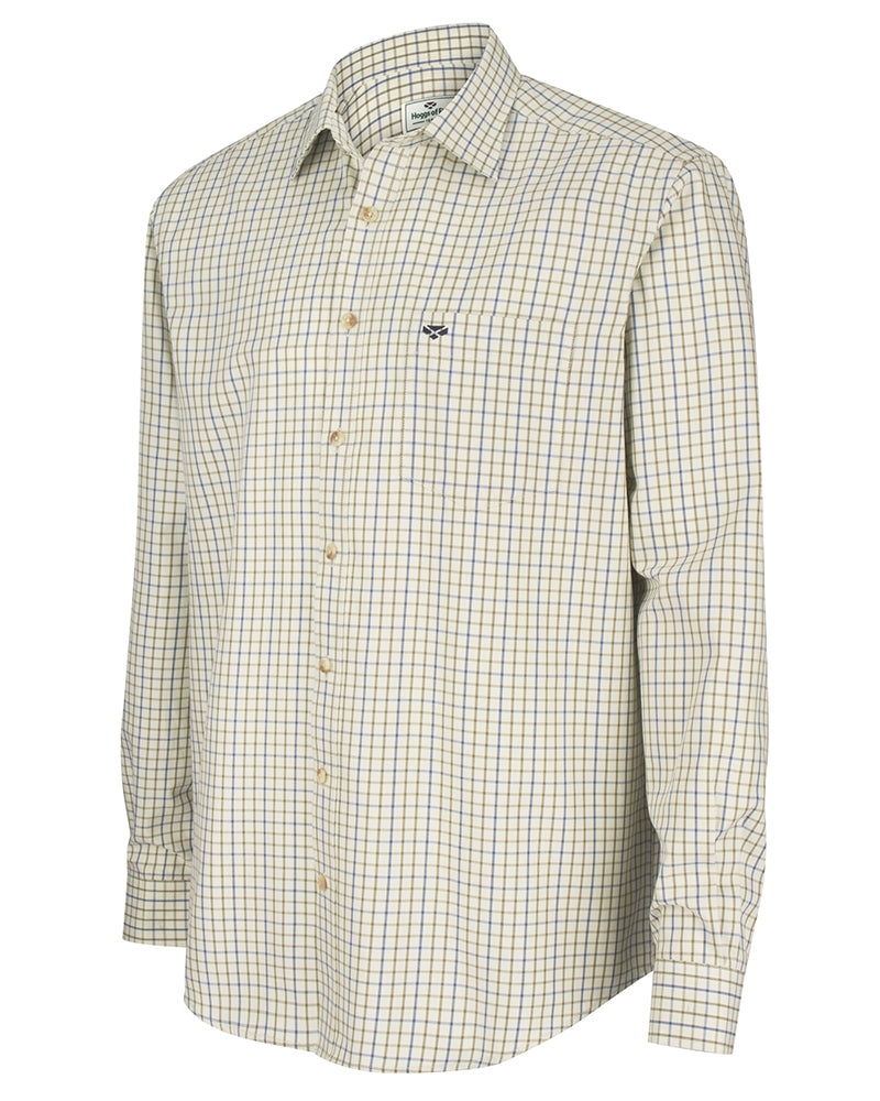Hoggs Inverness Cotton Tattersall Shirt