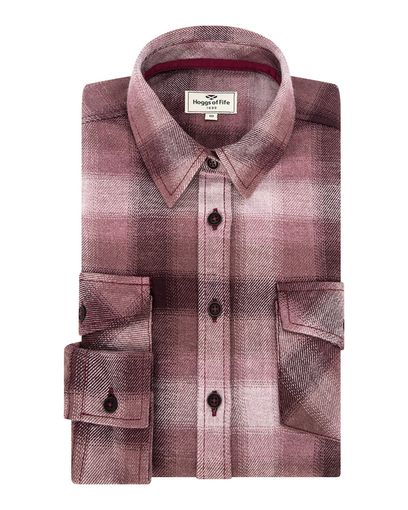 Hoggs Isla Flannel Check Shirt