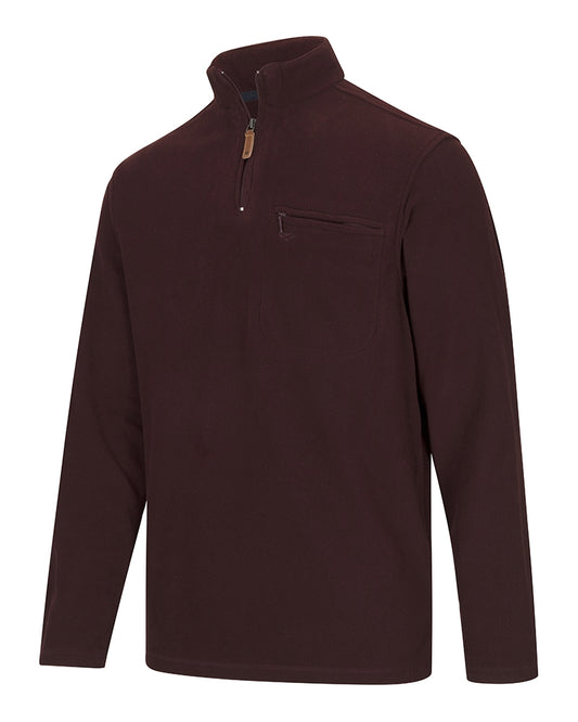 Hoggs Islander 1/4 Zip Micro-Fleece Shirt