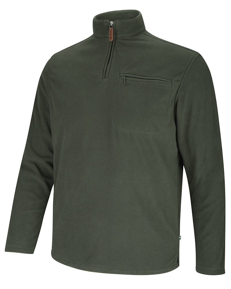 Hoggs Islander 1/4 Zip Micro-Fleece Shirt