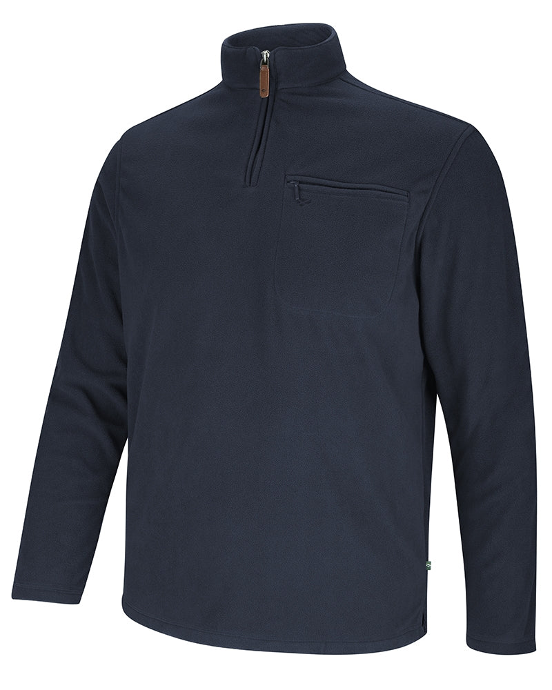 Hoggs Islander 1/4 Zip Micro-Fleece Shirt