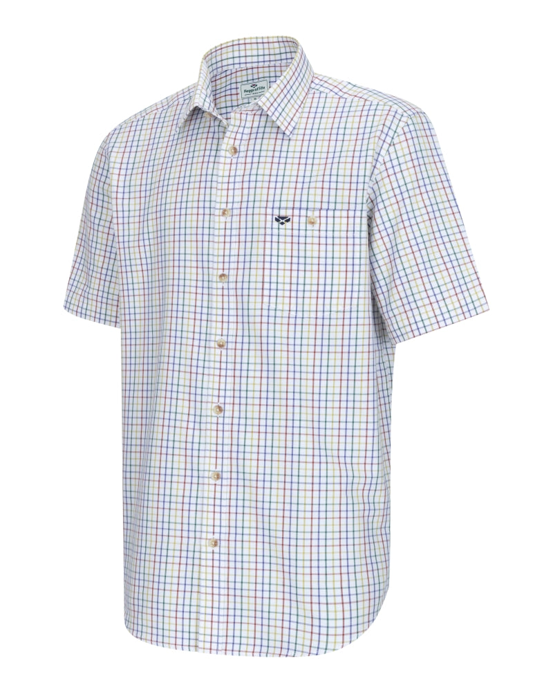 Hoggs Kessock Short Sleeve Tattersall Shirt