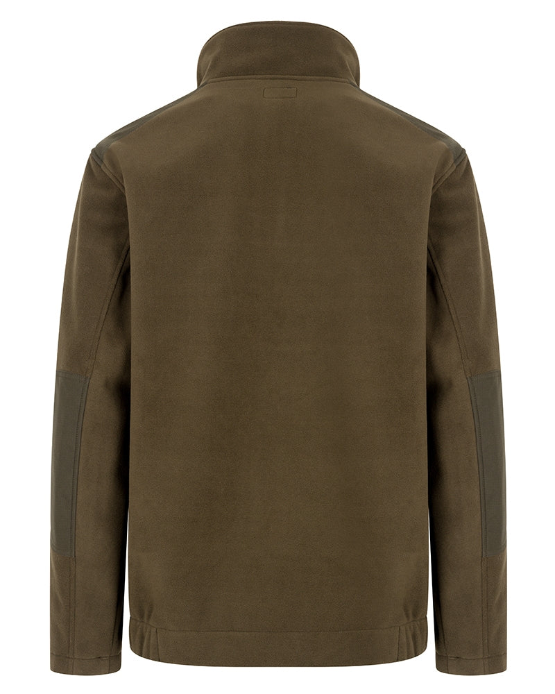 Hoggs Green King II 1/4 Zip Bonded Fleece