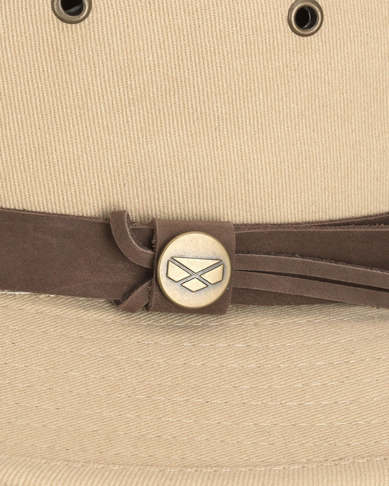 Hoggs Panmure Canvas Foldable Hat