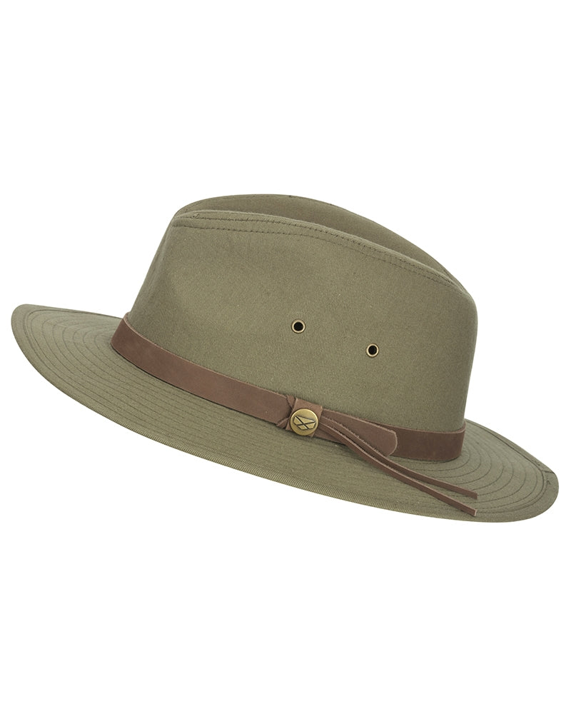 Hoggs Panmure Canvas Foldable Hat