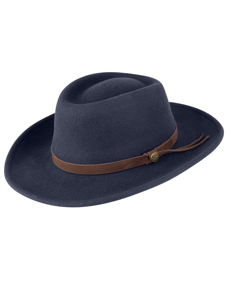 Hoggs Perth Crushable Felt Hat