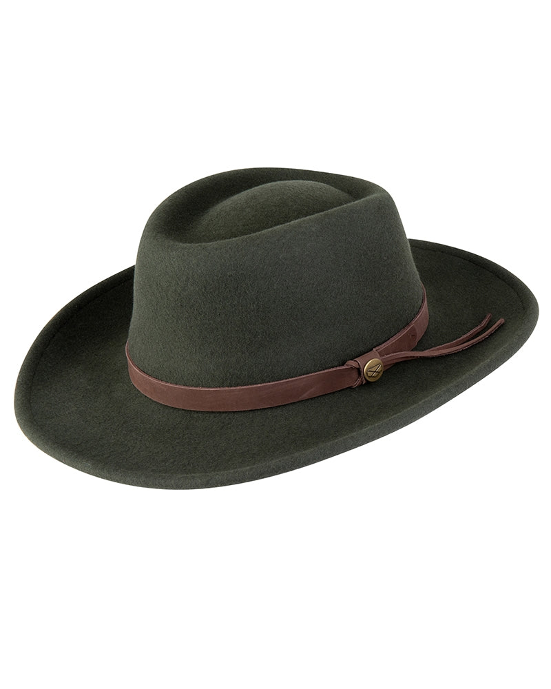 Hoggs Perth Crushable Felt Hat