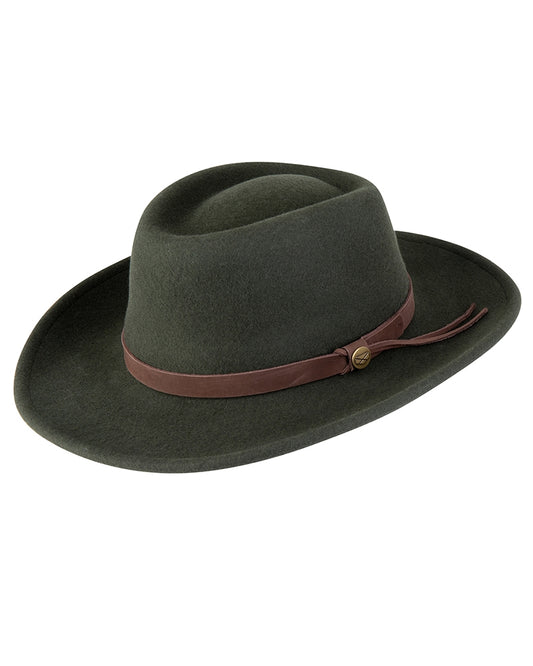 Hoggs Perth Crushable Felt Hat