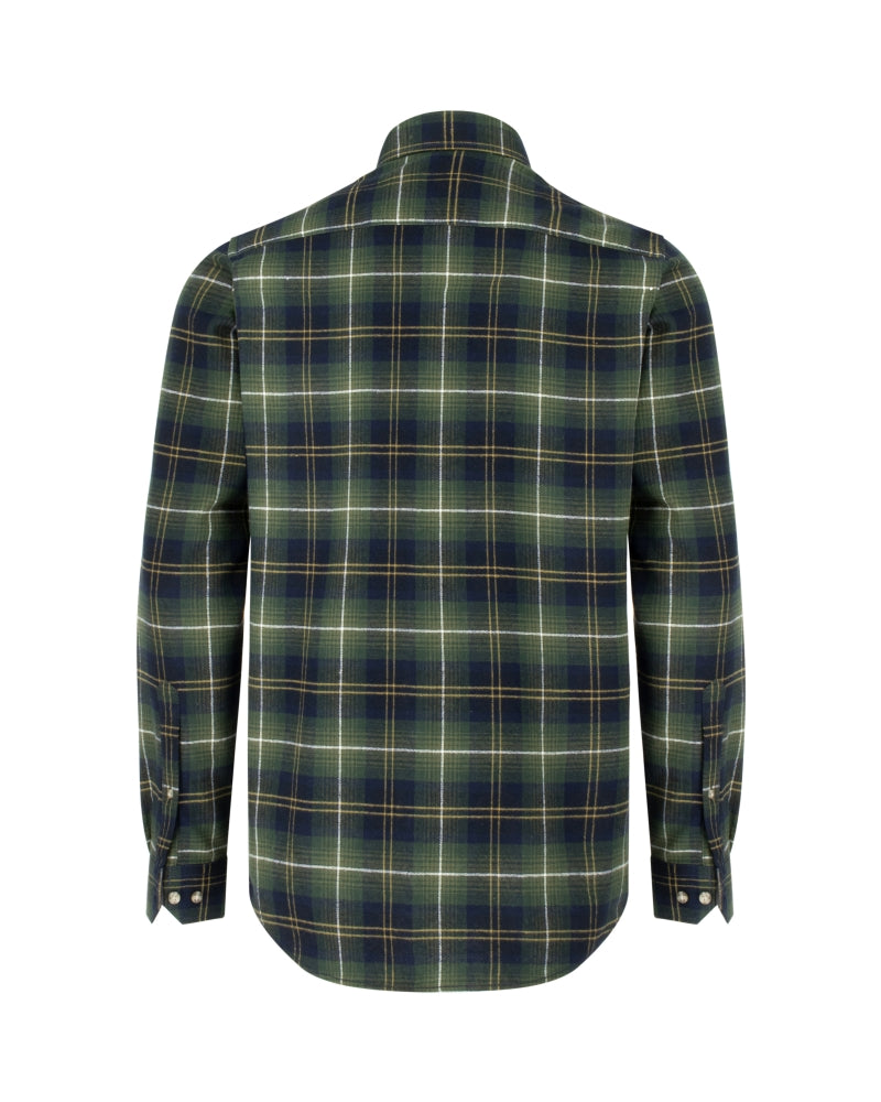 Hoggs Pitmedden Flannel Check Shirt
