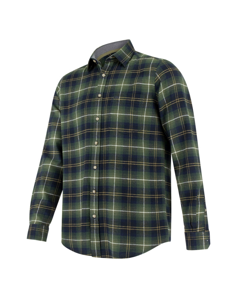 Hoggs Pitmedden Flannel Check Shirt