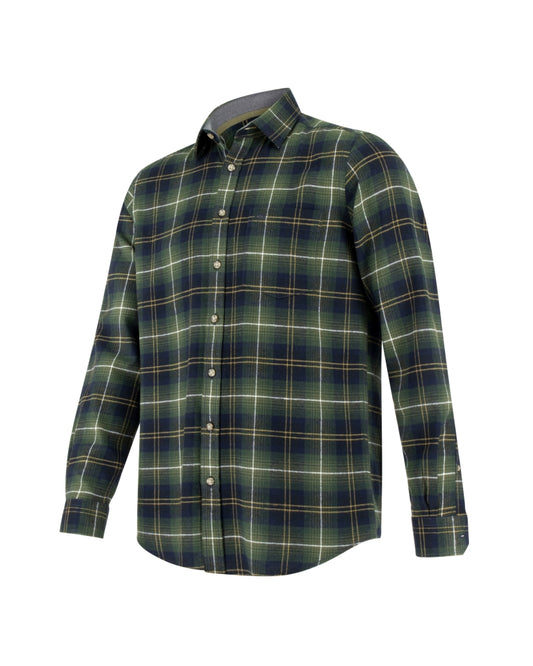 Hoggs Pitmedden Flannel Check Shirt