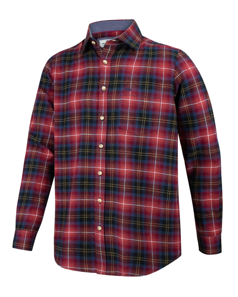 Hoggs Pitmedden Flannel Check Shirt