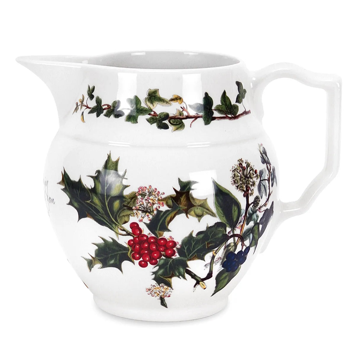 The Holly and the Ivy Staffordshire Jug 300ml