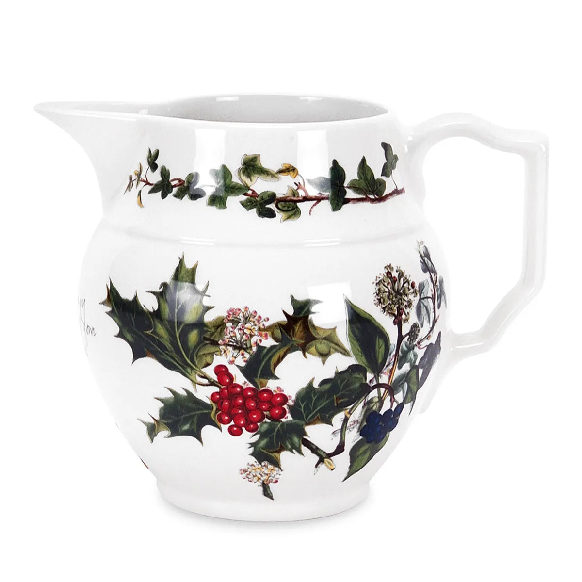 The Holly and the Ivy Staffordshire Jug 1pt