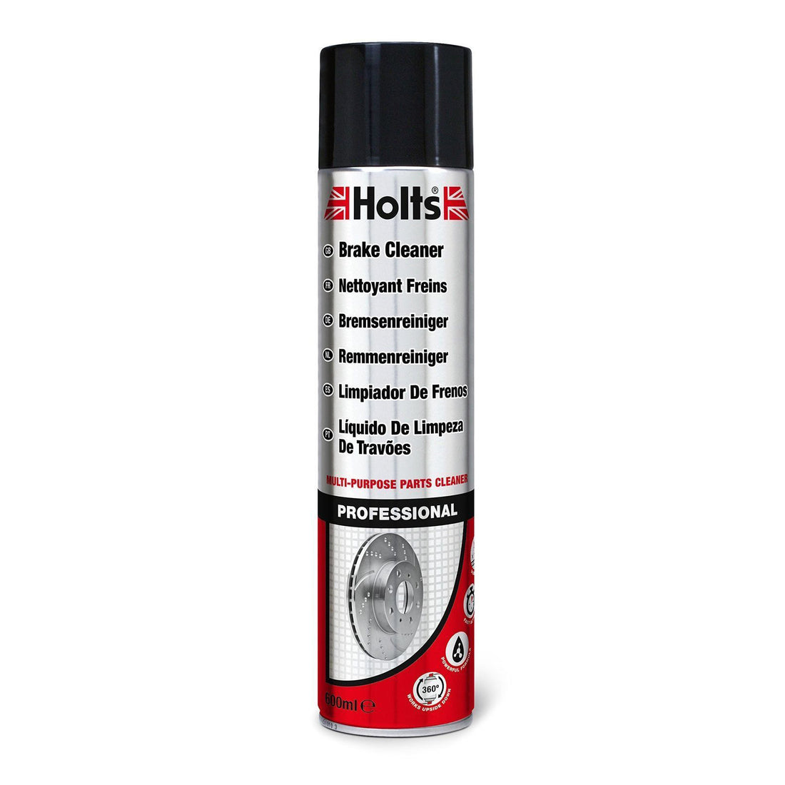Holts Brake and Parts Cleaner Aerosol 600ml Sam Turner & Sons