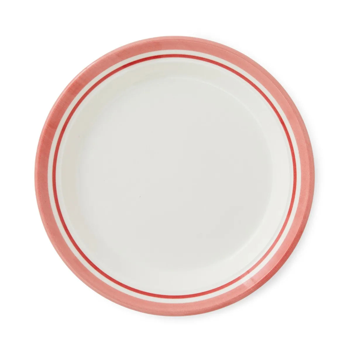 Portmeirion Home Potters Striped Plate 8"