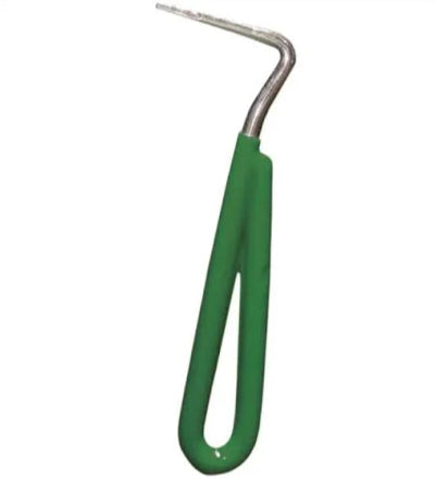 Lincoln Hoof Pick Green