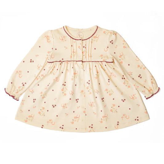 Eleanor Charles The Horseshoe Print Dress