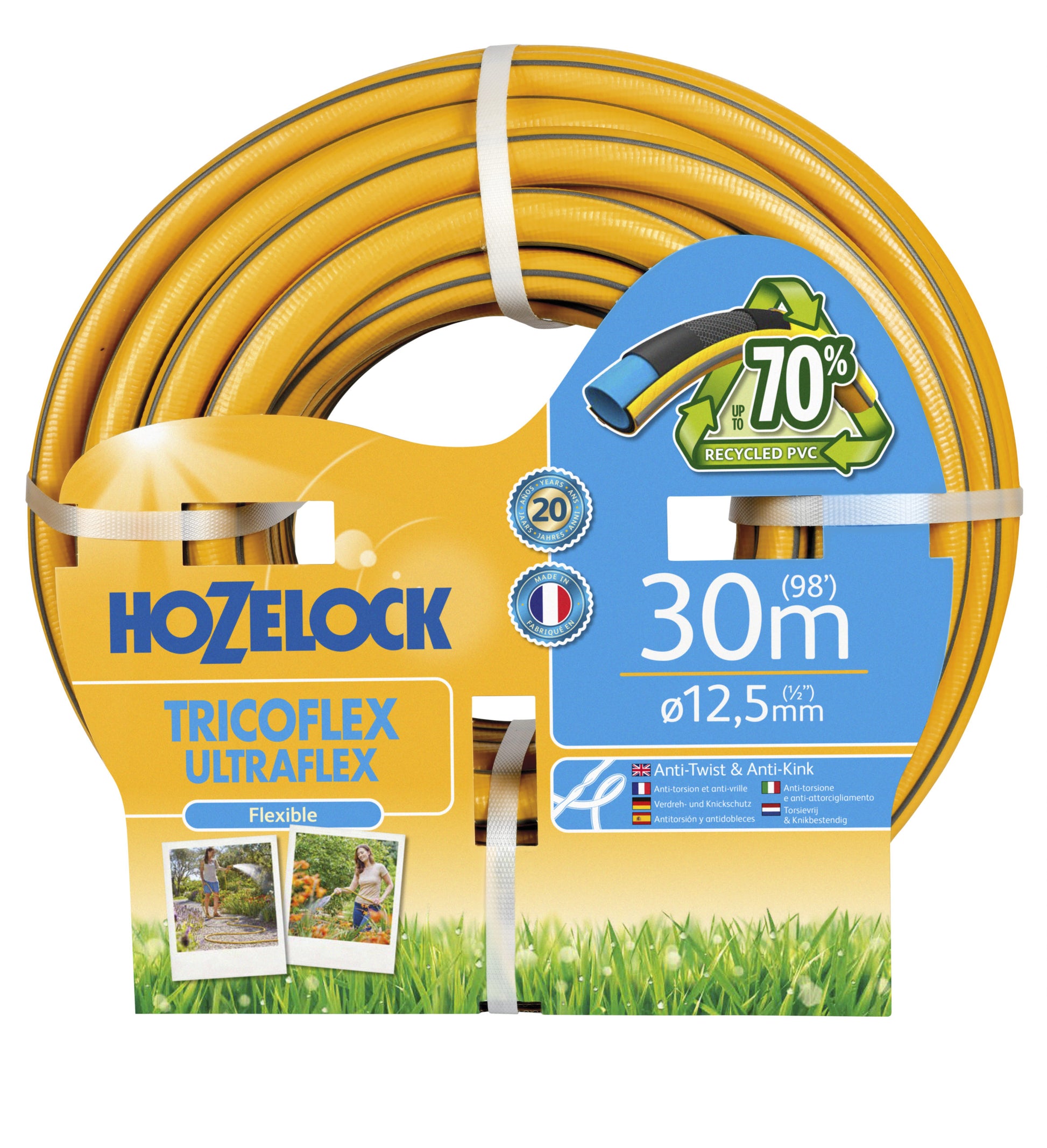 Hozelock Ultraflex Hose 30m 100-100-618
