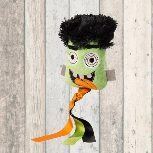 House of Paws Halloween Frankenstein Throw Toy