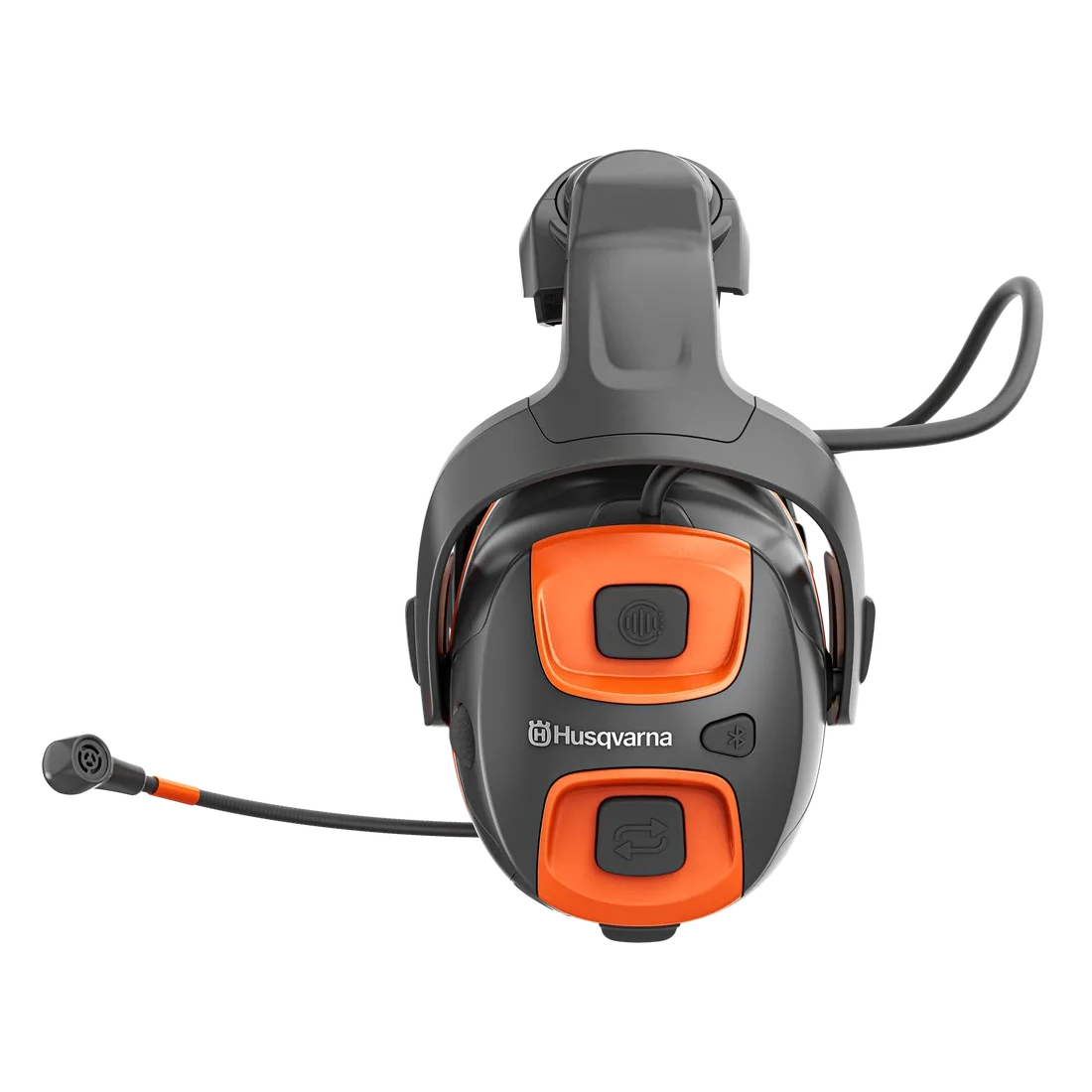 Husqvarna X-SYNC Bluetooth Hearing Protectors for Helmet