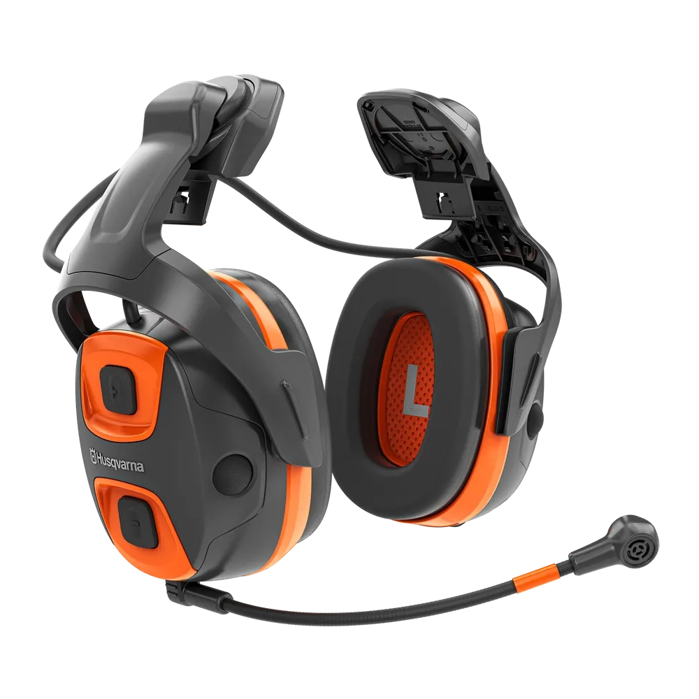 Husqvarna X-SYNC Bluetooth Hearing Protectors for Helmet
